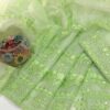 Light Green Khaddi Net 2 Pc Embroidery Dress