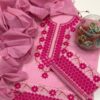 Soft Khaddi Embroidered 3PC Suit